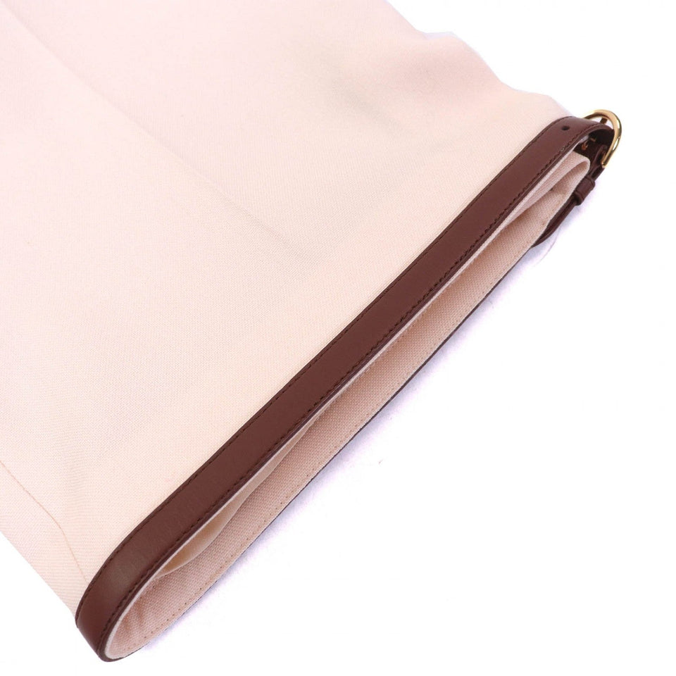 Gucci Shorts 675606 mohair pink beige Bermuda shorts 38