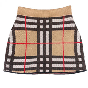 Burberry Mini skirt 8070352 Polyamide (nylon) Multi S