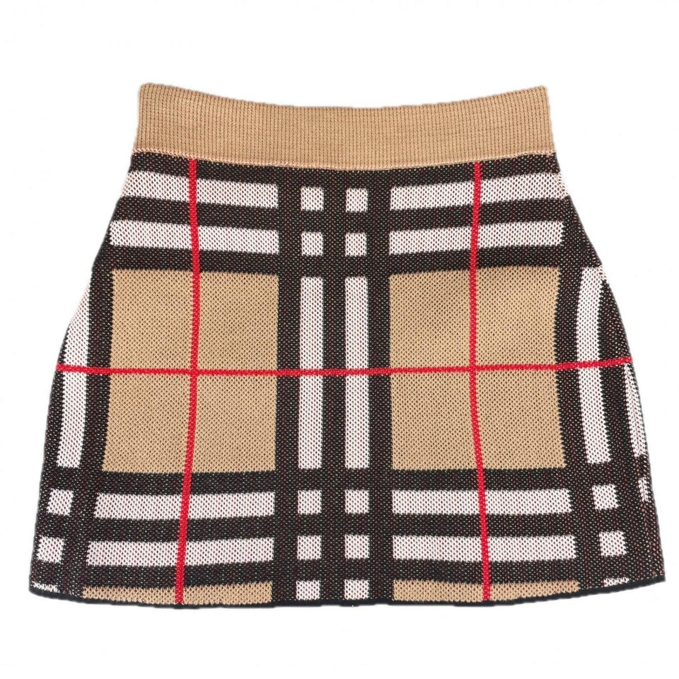 Burberry Mini skirt 8070352 Polyamide (nylon) Multi S