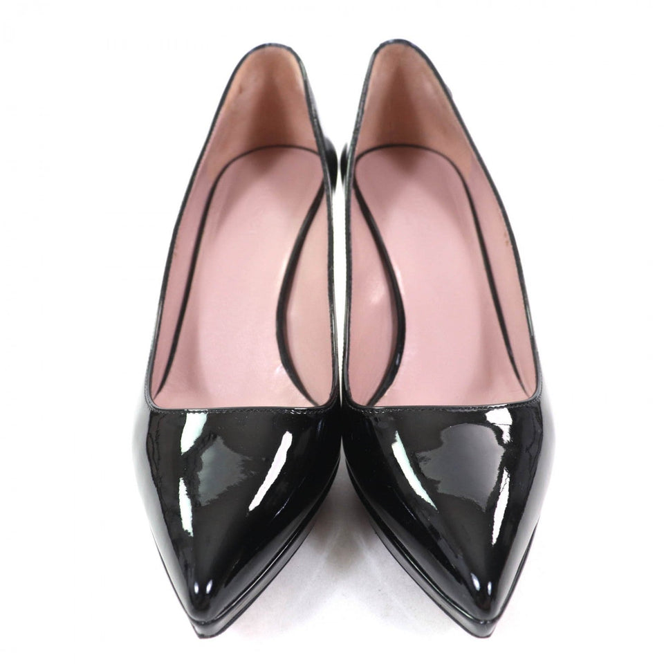 Gucci pumps 388314 Patent leather black 36