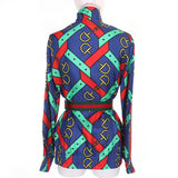 Gucci Jacket 743005 silk multicolor XS
