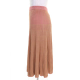 Gucci Pleated skirt 707738 Viscose Pink type XS