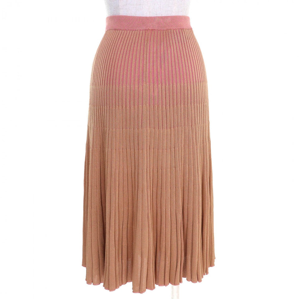 Gucci Pleated skirt 707738 Viscose Pink type XS