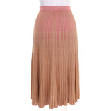 Gucci Pleated skirt 707738 Viscose Pink type XS