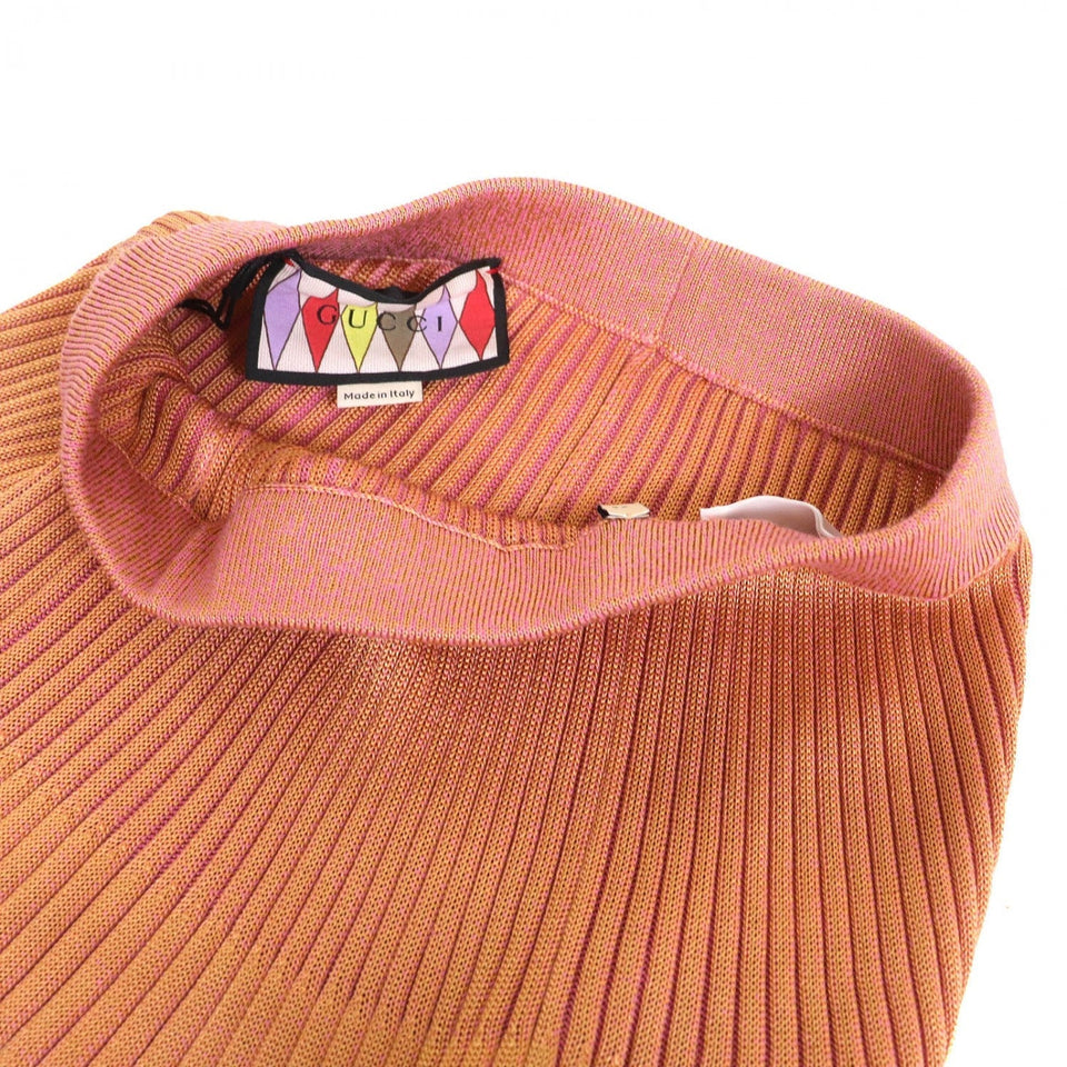 Gucci Pleated skirt 707738 Viscose Pink type XS