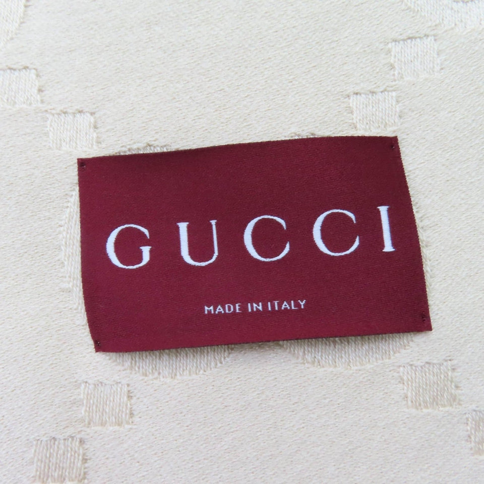 Gucci shawl 795551 wool beige 135Ã180cm