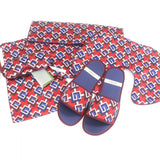 Gucci Other shoes 662431 silk Red navy XL