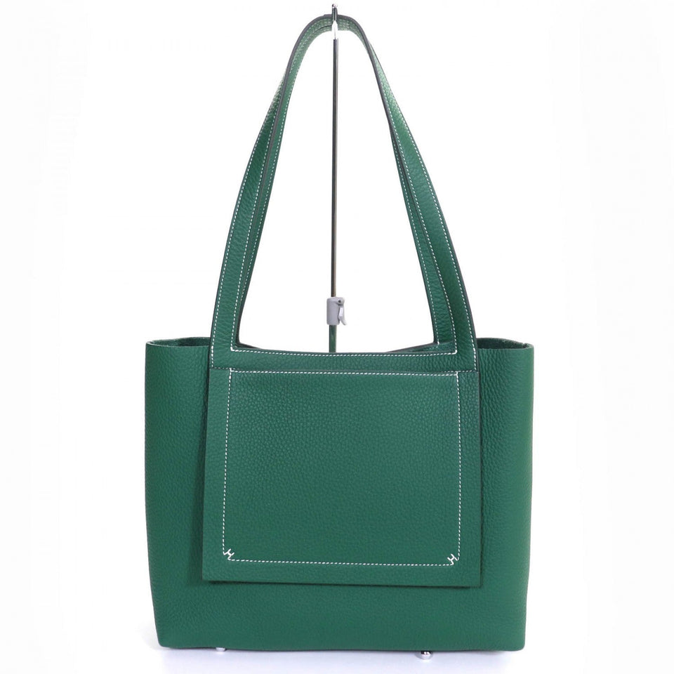 Hermes Tote Bag Taurillon Clemence Veil moyan Cavalier 31
