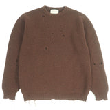 Gucci sweater 634575 wool Brown XS