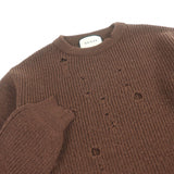 Gucci sweater 634575 wool Brown XS