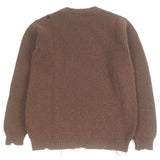 Gucci sweater 634575 wool Brown XS