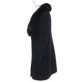 Burberry LONDON coat wool black 38