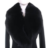 Burberry LONDON coat wool black 38
