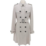 Burberry LONDON trench coat B1A17-731-40 Rayon beige 40