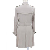Burberry LONDON trench coat B1A17-731-40 Rayon beige 40