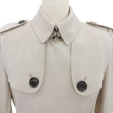 Burberry LONDON trench coat B1A17-731-40 Rayon beige 40