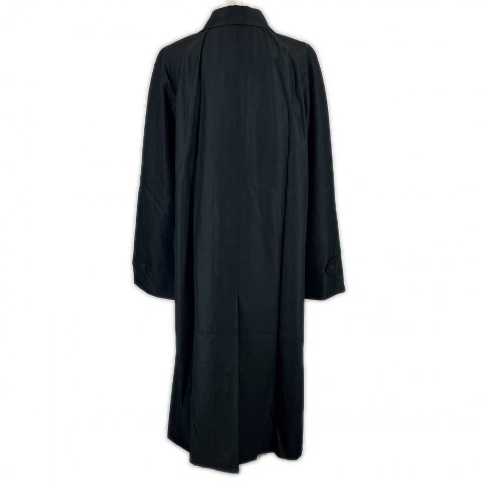 Burberry LONDON Stainless collar coat FD257-305-09 silk black 9