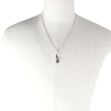 Gucci Necklace 774055 AG925 Silver Diagonal Interlocking G