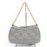 Gucci Shoulder Bag 735049 leather gray