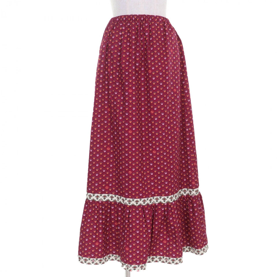 Gucci skirt 741252 ZAM1S cotton Multi 36