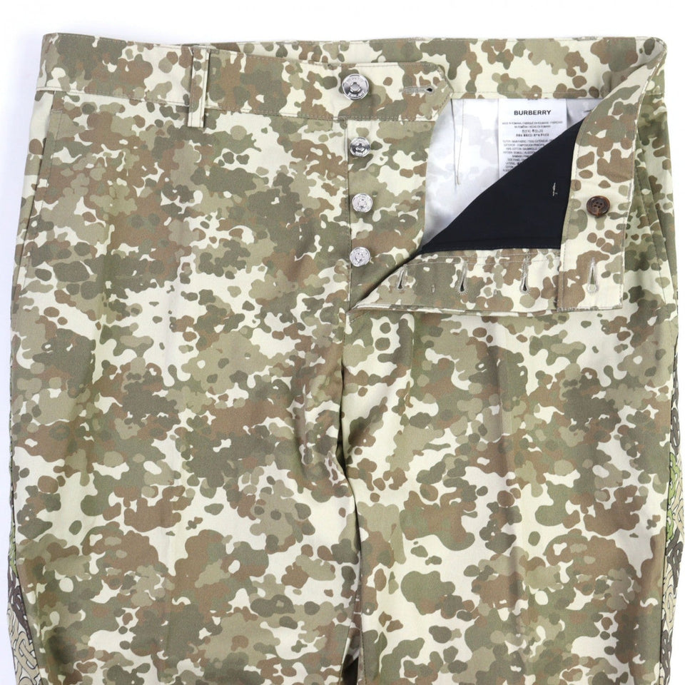 Burberry Pants 8016795 cotton multicolor 46