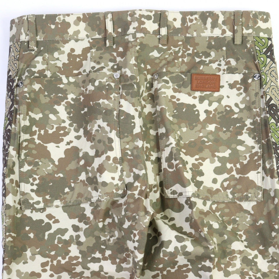 Burberry Pants 8016795 cotton multicolor 46
