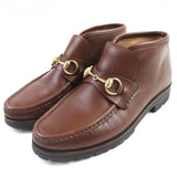 Gucci Ankle boots 104 0088 leather Brown 37.5