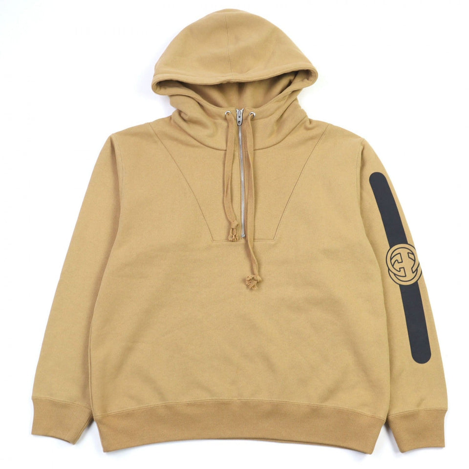 Gucci Hoodie 627079 cotton Camel type XS