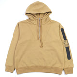 Gucci Hoodie 627079 cotton Camel type XS