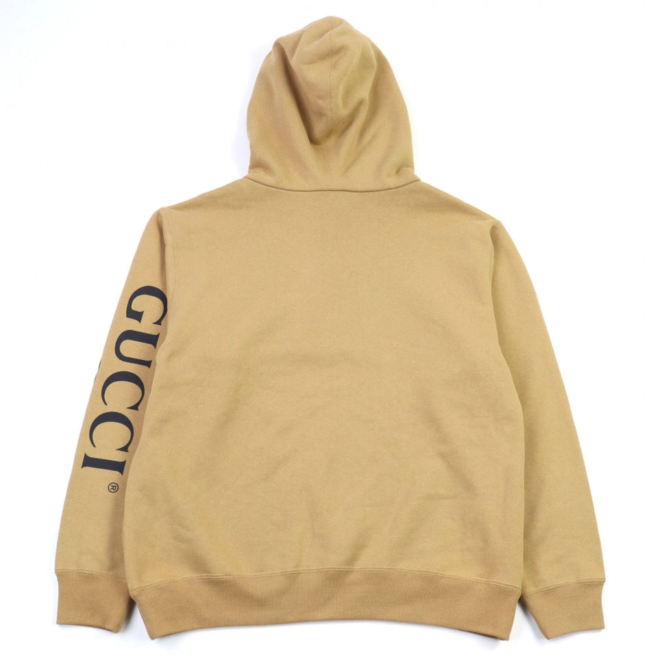 Gucci Hoodie 627079 cotton Camel type XS