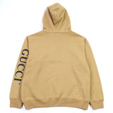 Gucci Hoodie 627079 cotton Camel type XS