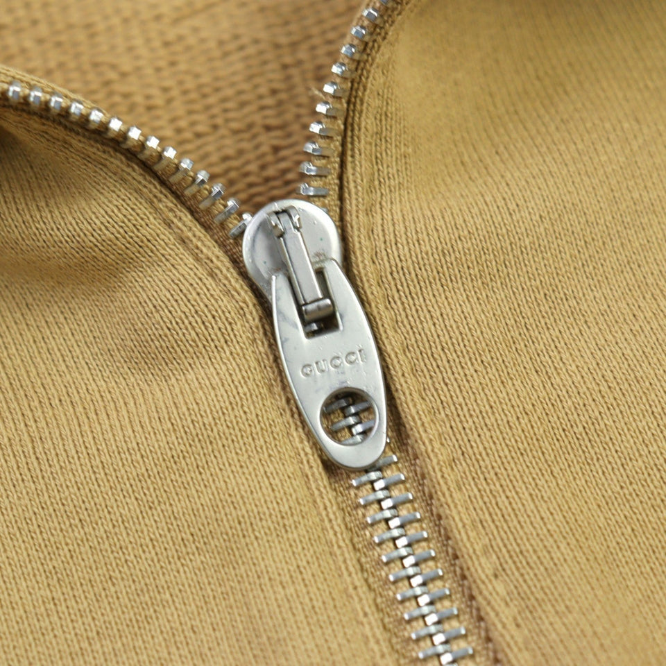 Gucci Hoodie 627079 cotton Camel type XS