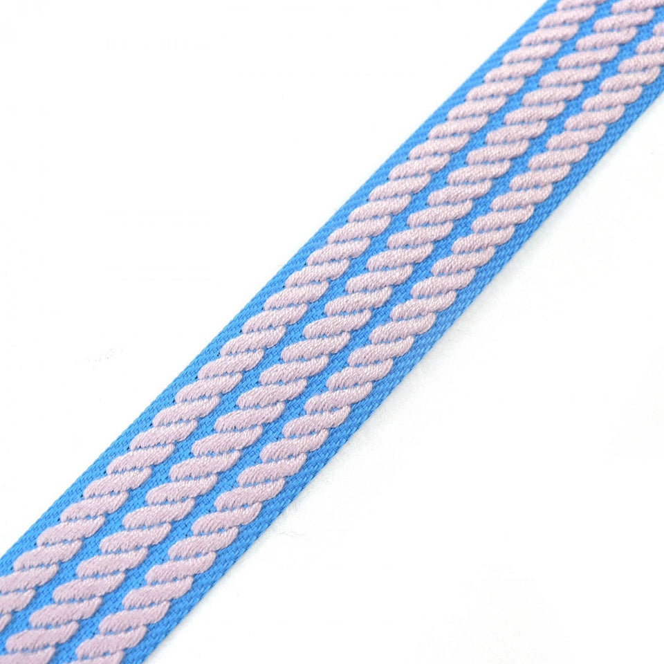 Hermes Shoulder strap canvas Blue Gray Navy Kaval To-Go 1"