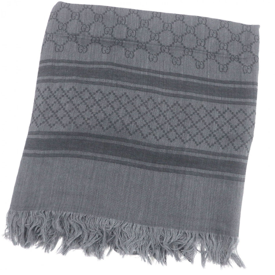 Gucci Stall 544615 wool gray