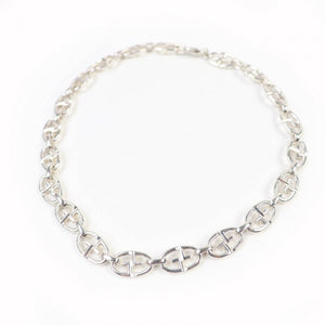 Gucci choker 925 Silver Necklace