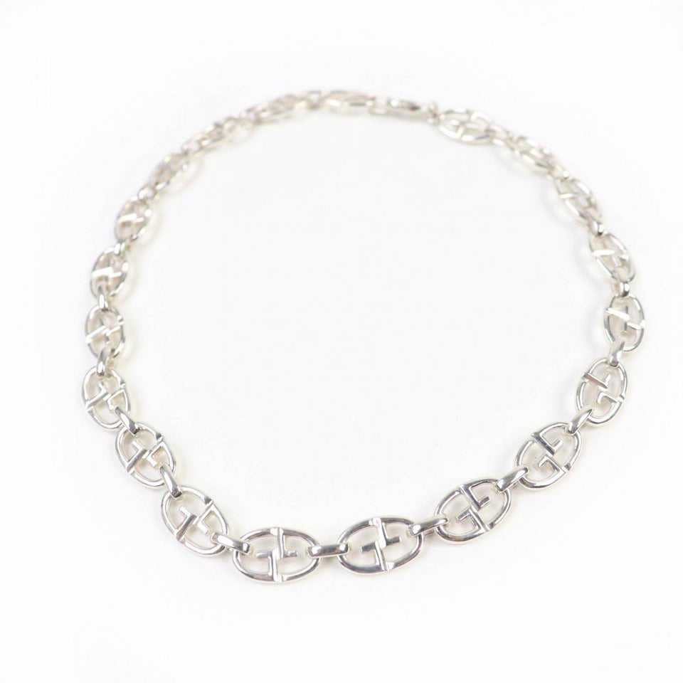 Gucci choker 925 Silver Necklace