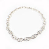 Gucci choker 925 Silver Necklace