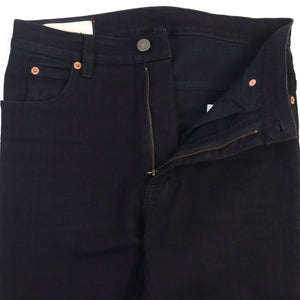 Gucci Denim pants 544678 cotton black 30