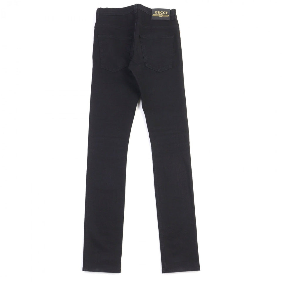 Gucci Denim pants 544678 cotton black 30