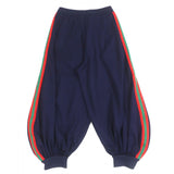 Gucci Pants 544191 polyester Navy Webline Sherryline XS