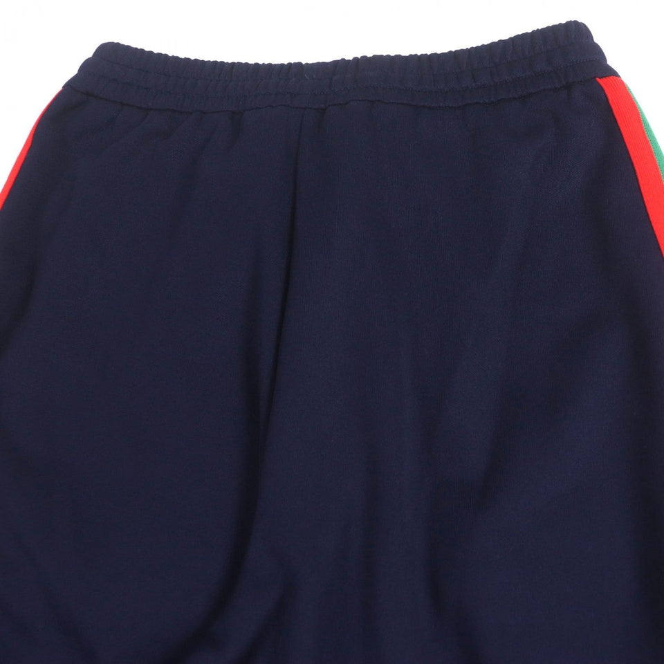 Gucci Pants 544191 polyester Navy Webline Sherryline XS