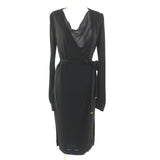 Gucci one piece 310720 Rayon black M