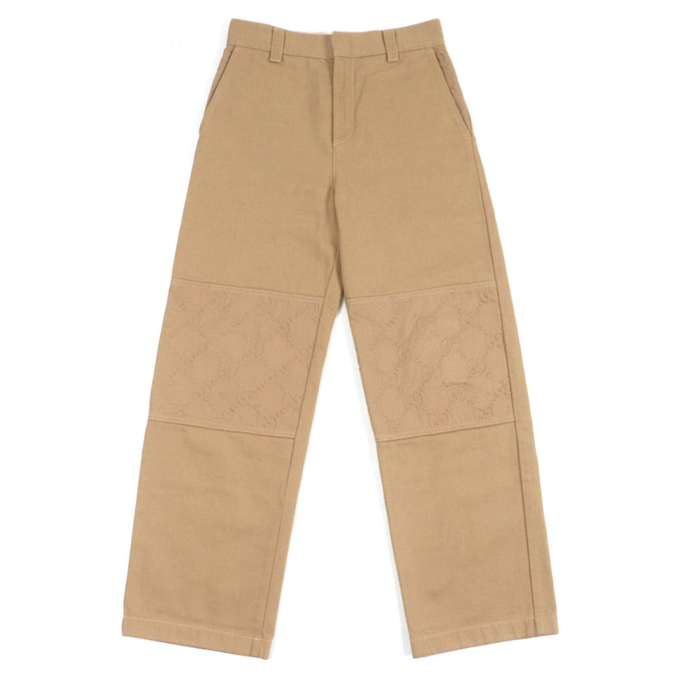 Gucci Denim pants 771458 cotton beige 44