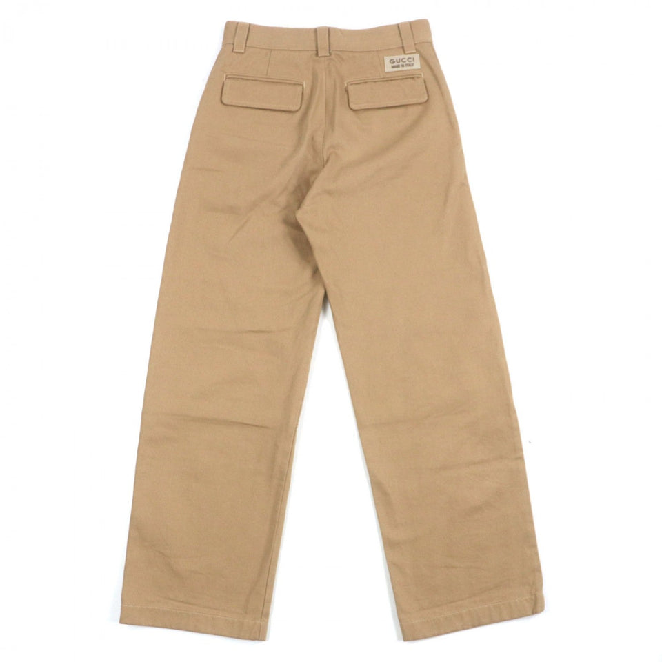 Gucci Denim pants 771458 cotton beige 44