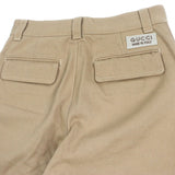 Gucci Denim pants 771458 cotton beige 44