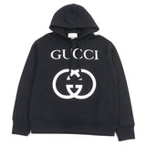 Gucci Hoodie 475374 cotton Black type M