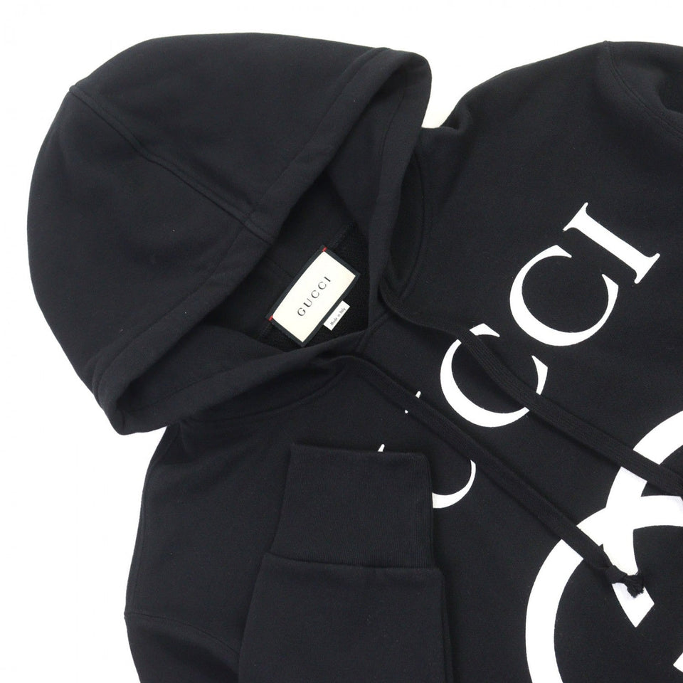 Gucci Hoodie 475374 cotton Black type M