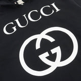 Gucci Hoodie 475374 cotton Black type M