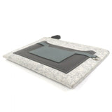 Hermes Clutch bag felt gray TOO DOO 29