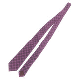 Gucci tie 408865 silk purple 148Ã7cm